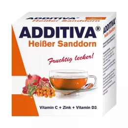 ADDITIVA pó de espinheiro-mar picante, 100 g