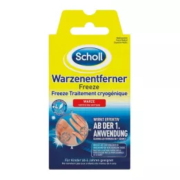 SCHOLL Removedor de verrugas Freeze, 80 ml
