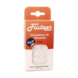 FLUTEES Capas protetoras para brincos, 5 peças
