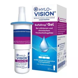 HYLO-VISION Colírio SafeDrop Gel, 10 ml