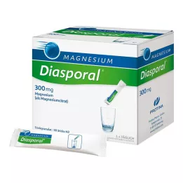 MAGNESIUM DIASPORAL Grânulos de 300 mg, 50 unidades