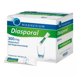 MAGNESIUM DIASPORAL Grânulos de 300 mg, 100 unidades