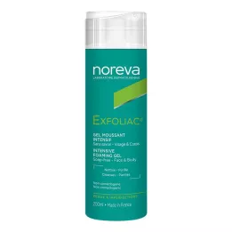 NOREVA Gel de limpeza Exfoliac, 200 ml