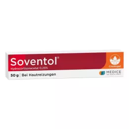 SOVENTOL Creme de acetato de hidrocortisona 0,25%, 50 g