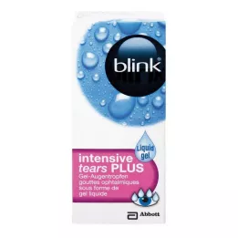 BLINK lágrimas intensivas PLUS colírio em gel, 10 ml