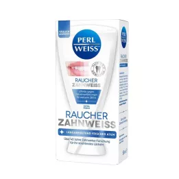 PERLWEISS Pasta de dentes clareadora para fumantes, 50 ml