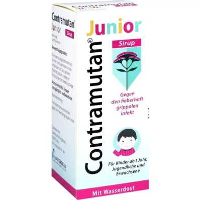 CONTRAMUTAN Mistura júnior, 150 ml CONTRAMUTAN Mistura júnior, 150 ml