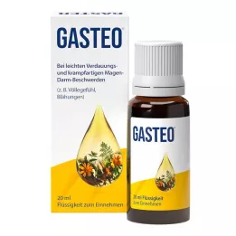 GASTEO Gotas orais, 20 ml