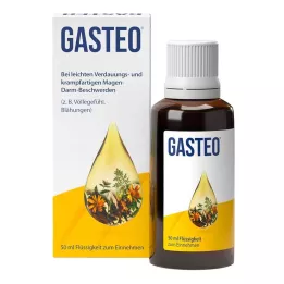 GASTEO Gotas orais, 50 ml