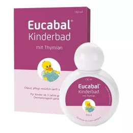 EUCABAL Banho infantil com tomilho, 130 ml