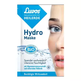 LUVOS Máscara Hidro Argila Cicatrizante Cosméticos Naturais, 2X7,5 ml