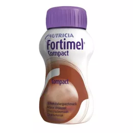 FORTIMEL Compacto 2.4 Sabor Chocolate, 8X4X125 ml