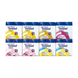 FORTIMEL Caixa mista compacta 2.4 8X4X125 ml