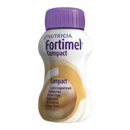 FORTIMEL Compacto 2.4 Sabor Cappuccino 8X4X125 ml