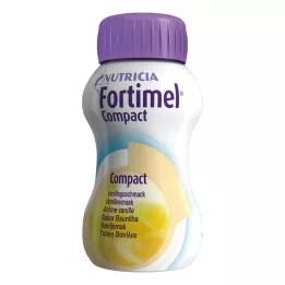 FORTIMEL Compacto 2.4 Sabor Baunilha 8X4X125 ml