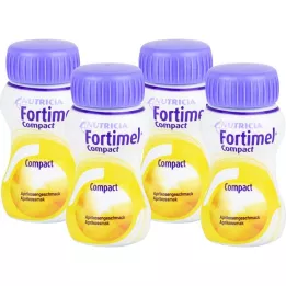FORTIMEL Compacto 2.4 sabor damasco 8X4X125 ml
