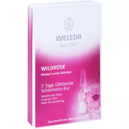 WELEDA Wildrose tratamento de beleza suavizante de 7 dias, 7X0,8 ml