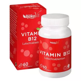 VITAMIN COMPRIMIDOS BAIXOS B12, 60 unid
