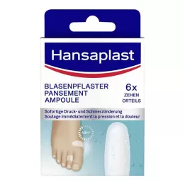 HANSAPLAST Gesso blister pequeno, 6 peças