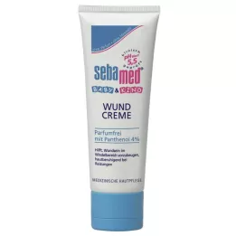 SEBAMED BABY & KIND Creme para feridas, 75 ml