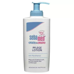 SEBAMED BABY & KIND Loção de cuidado, 200 ml