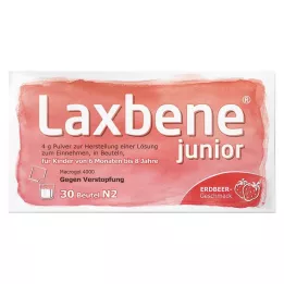 LAXBENE júnior 4 g Plv.z.H.e.Lsg.z.Einn.Kdr.6M-8J, 30X4 g