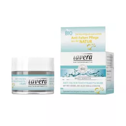LAVERA creme hidratante Q10 base sensível, 50 ml