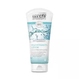 LAVERA Loção hidratante sensível à base, 200 ml