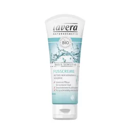 LAVERA creme para pés sensíveis base, 75 ml