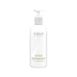 BELIEVA Leite de Limpeza Intensivo Natural, 250 ml