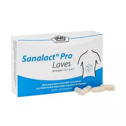 SANALACT Cápsulas Pro Laves, 30 unidades