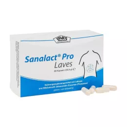 SANALACT Cápsulas Pro Laves, 60 unidades
