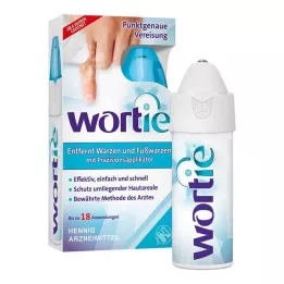 WORTIE contra verrugas e verrugas plantares com aplicador, 50 ml