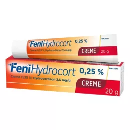 FENIHYDROCORT Creme 0,25%, 20 g