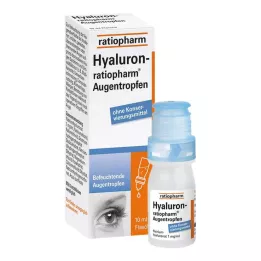 HYALURON-RATIOPHARM Colírio, 10 ml