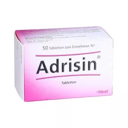 ADRISIN Comprimidos, 50 unidades