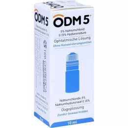 ODM 5 colírios, 1X10 ml