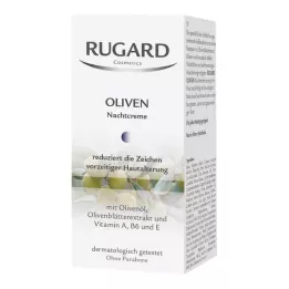 RUGARD Creme de Noite de Oliva, 50 ml