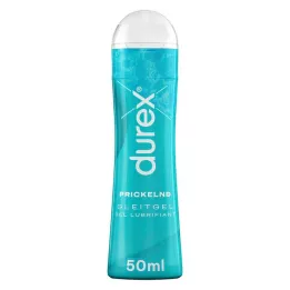 DUREX lubrificante de formigamento e gel de experiência, 50 ml