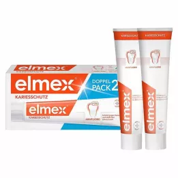 ELMEX Pasta de dentes embalagem dupla, 2X75 ml