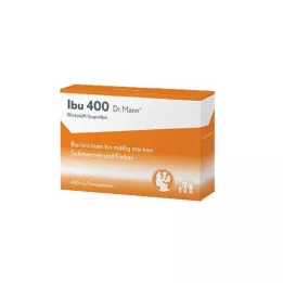 IBU 400 comprimidos revestidos por película Dr.Mann, 20 unidades