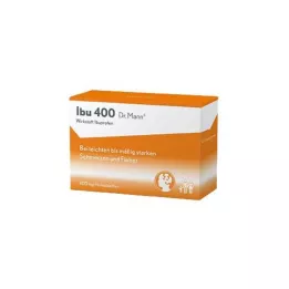 IBU 400 comprimidos revestidos por película Dr.Mann, 50 unidades