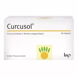 CURCUSOL cápsulas, 60 unidades