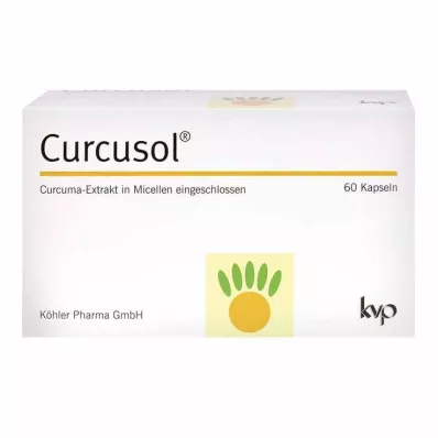 CURCUSOL cápsulas, 60 unidades