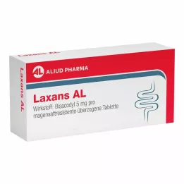 LAXANS AL comprimidos revestidos gastrorresistentes, 10 unidades