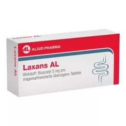 LAXANS AL comprimidos revestidos gastrorresistentes, 30 unidades