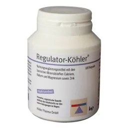 Cápsulas gastrorresistentes Regulador-Köhler, 100 peças