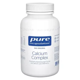 PURE ENCAPSULATIONS Cápsulas de complexo de cálcio, 90 unidades