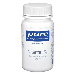 PURE ENCAPSULATIONS Cápsulas de vitamina B6 P-5-P, 90 unidades