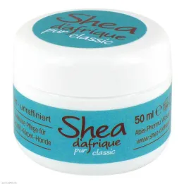 Manteiga de karité Afrique 100% orgânica pura não refinada, 50 ml